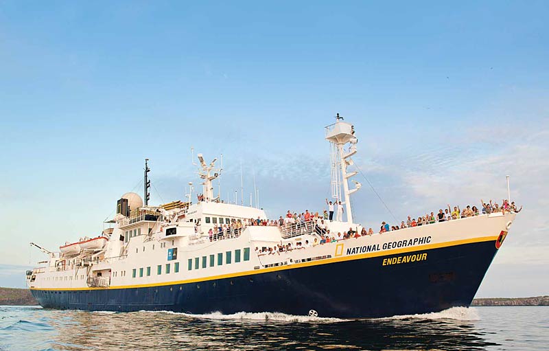 Galapagos Cruise with Lindblad Expeditions and National GeographicThe