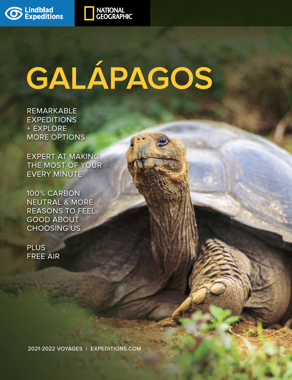 Galapagos Cruises from Lindblad Expeditions and National Geographic