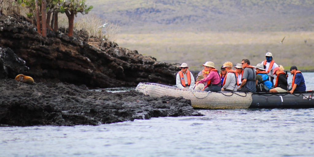 Galapagos about the National Geographic Islander