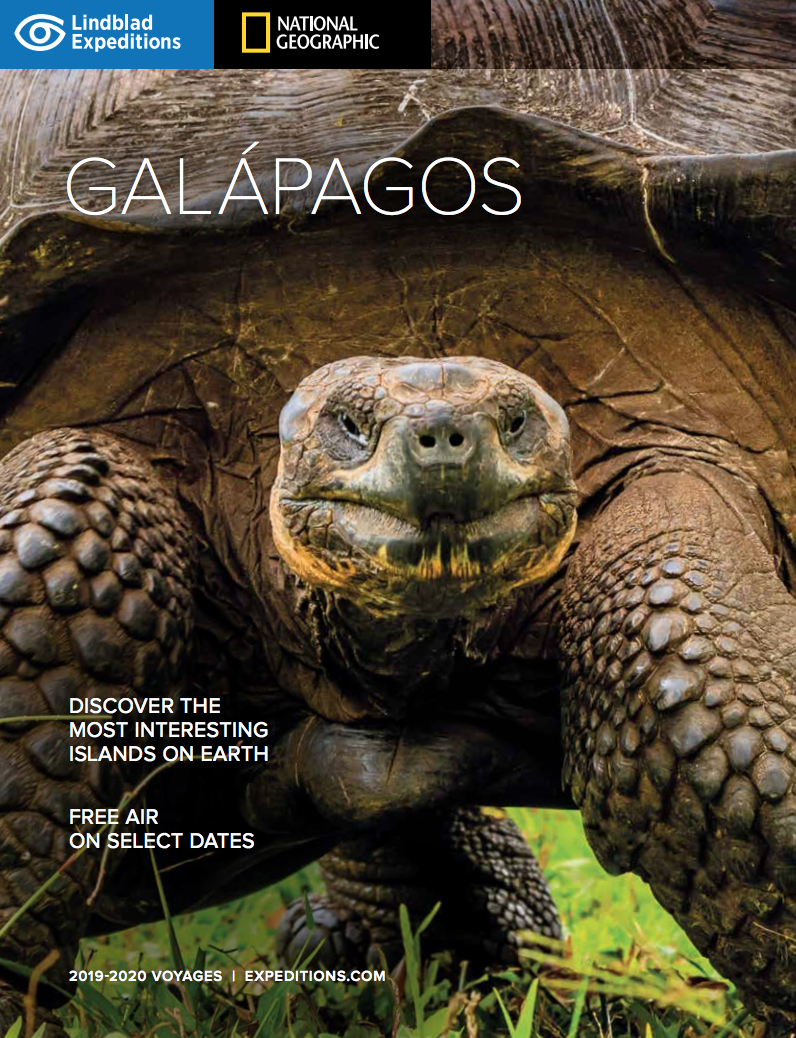 Galapagos Cruises from Lindblad Expeditions and National Geographic
